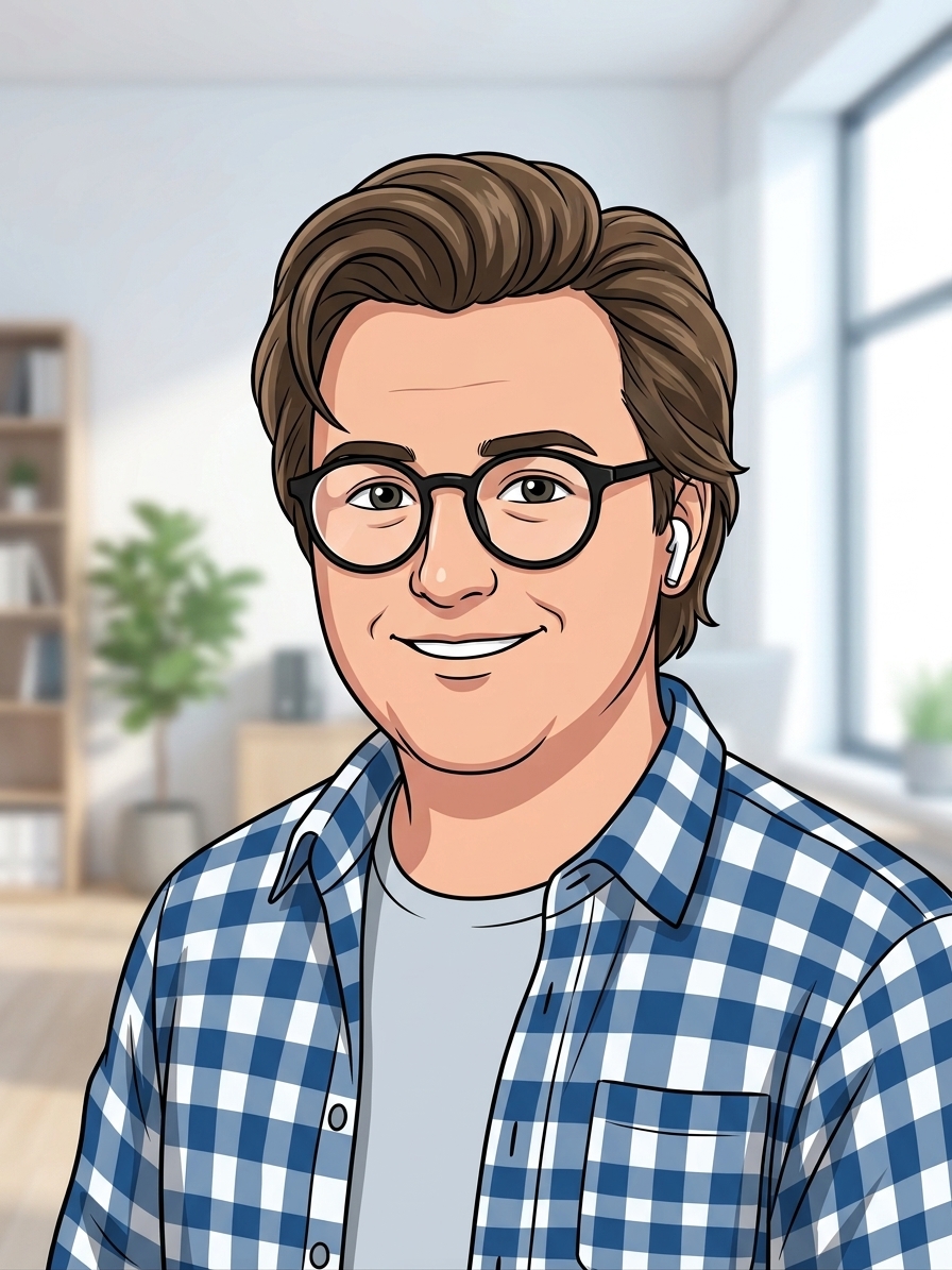 Portrait of Jon Prettyman
